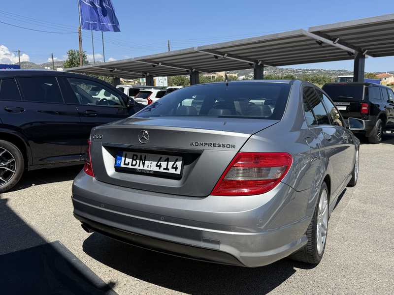 2009 Mercedes-Benz C-Class 1,6L 2009 Cyprus