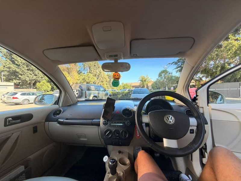 2008 Volkswagen Beetle 1,4L 2008 Cyprus