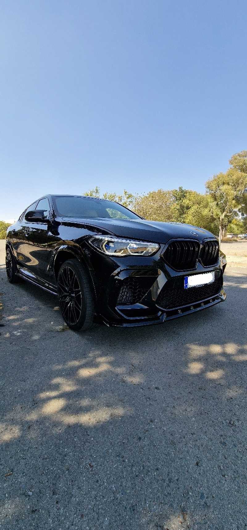 2023 BMW X6M 4,4L 2023 Cyprus