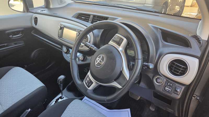 2012 Toyota Yaris 1,3L 2012 Cyprus