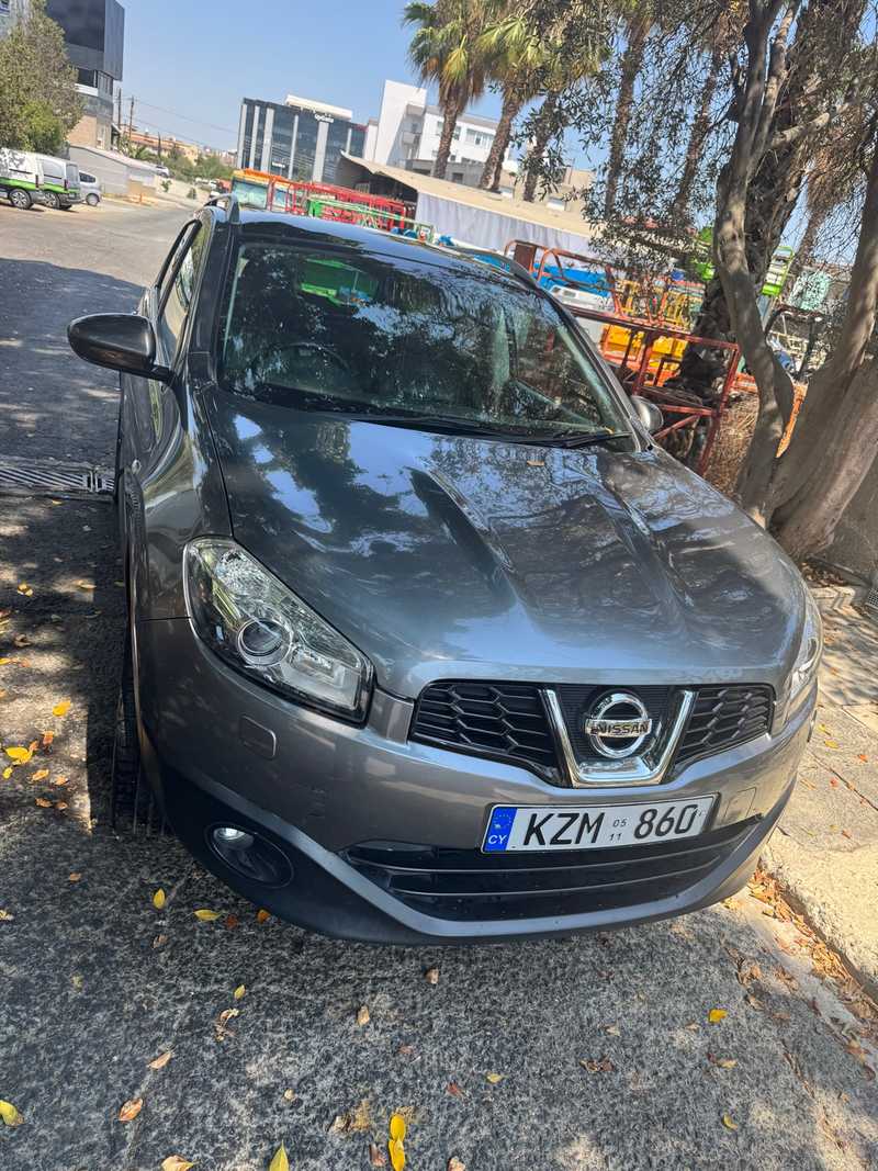 2011 Nissan Qashqai 1,6L 2011 Cyprus