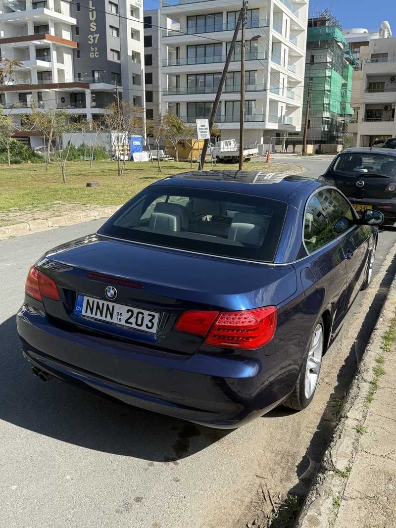 2010 BMW 3-Series 3,0L 2010 Cyprus