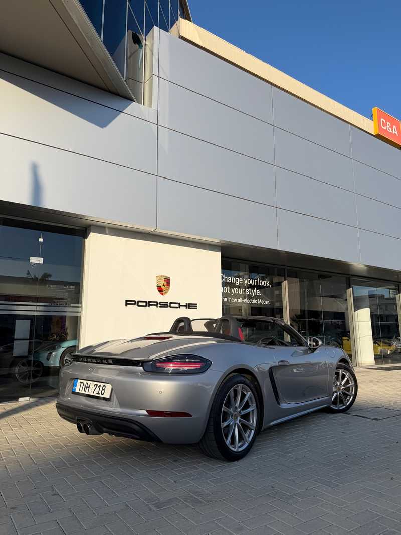 2016 Porsche 718 2,0L 2016 Cyprus