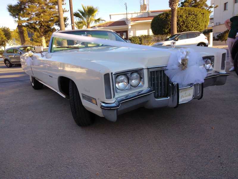 1972 Cadillac DeVille 8,0L 1972 Cyprus