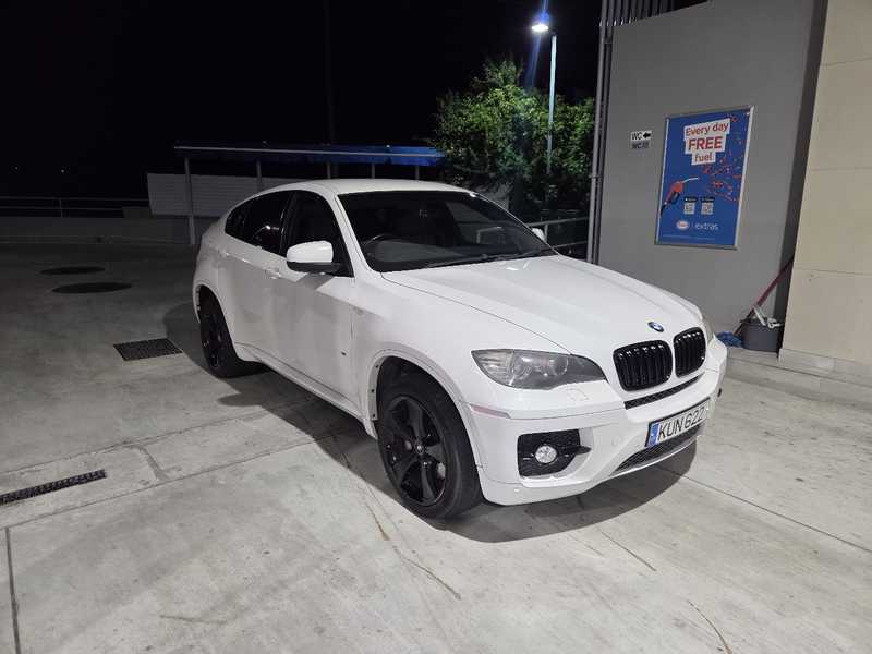BMW X6 3,0L 2008
