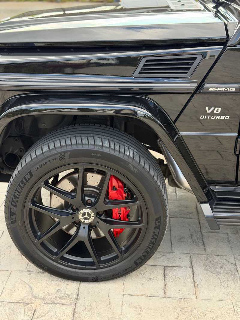 2017 Mercedes-Benz G-Class 5,5L 2017 Cyprus