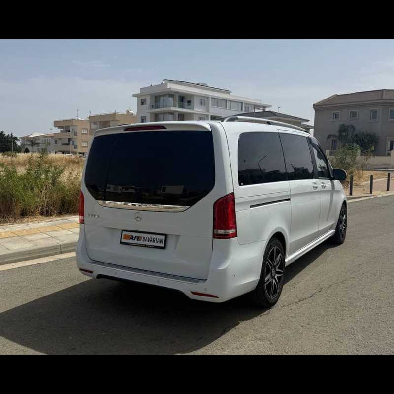 2021 Mercedes-Benz V-Class 2,1L 2021 Cyprus