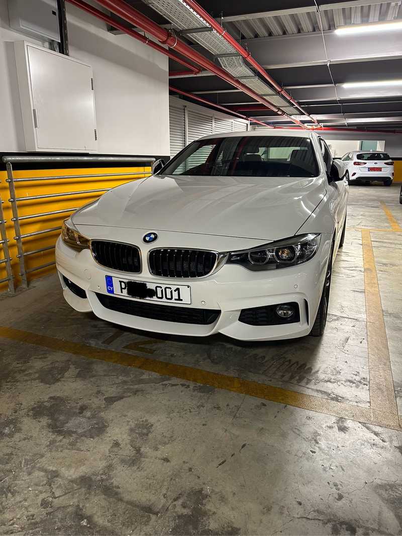 2018 BMW 4-Series 2,0L 2018 Cyprus