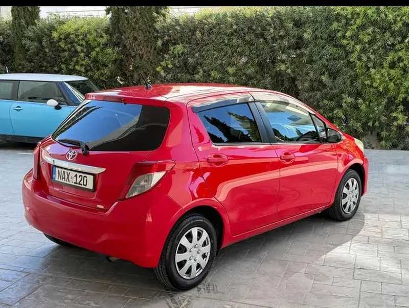 2014 Toyota Vitz 1,3L 2014 Cyprus