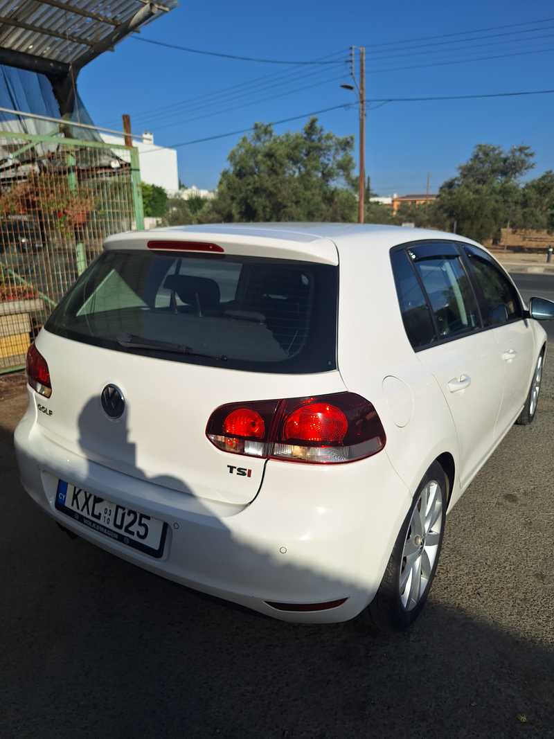 2011 Volkswagen Golf 1,4L 2011 Cyprus