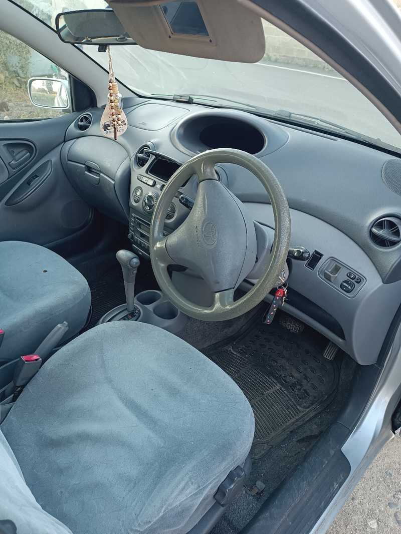 1999 Toyota Vitz 1,0L 1999 Cyprus