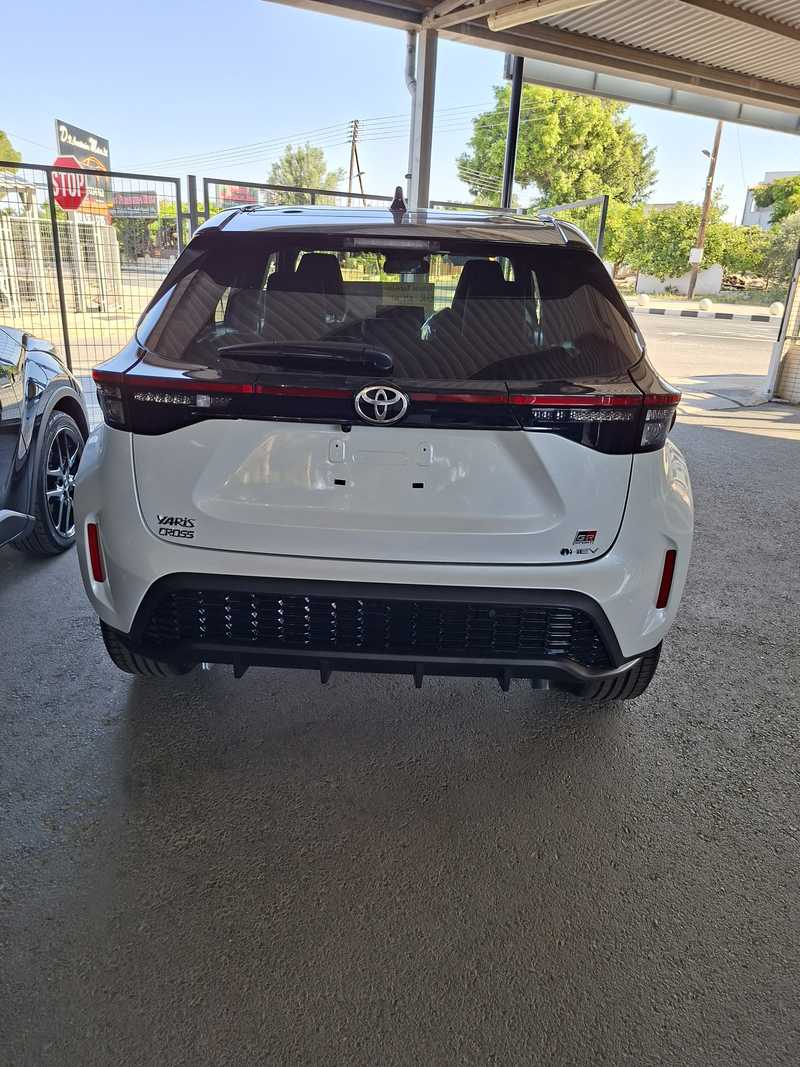 2026 Toyota Yaris Cross 1,5L 2026 Cyprus