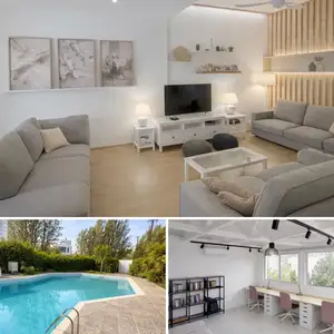 4-bedroom semi-detached to rent, Larnaca — Oroklini Tourist Area