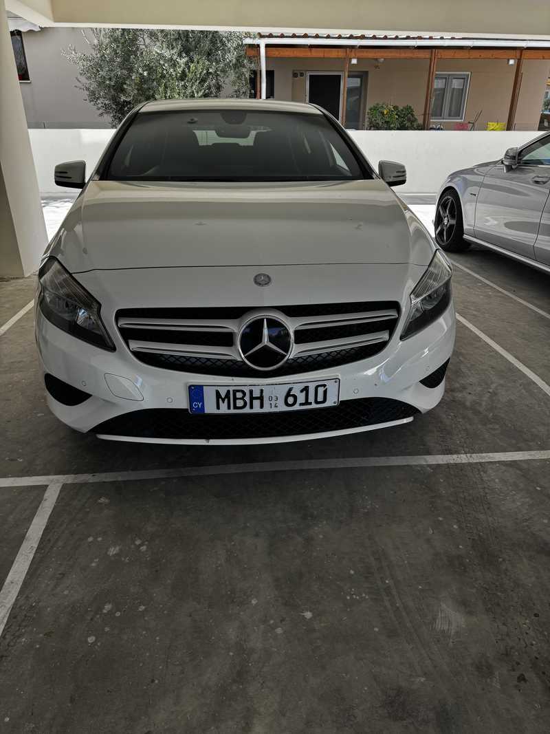 2014 Mercedes-Benz A-Class 1,8L 2014 Cyprus