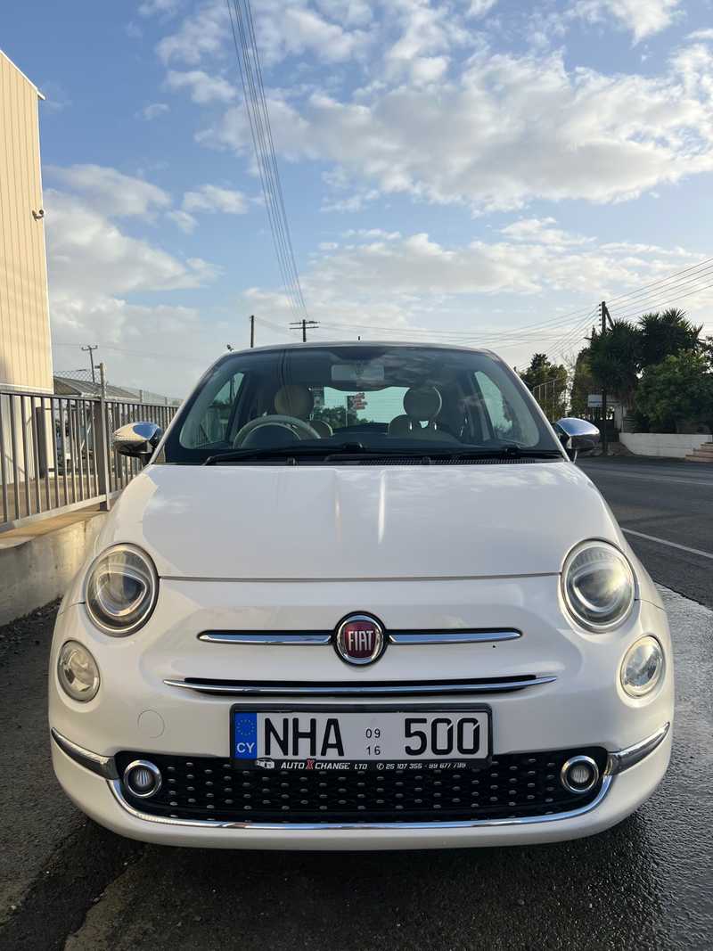 2016 Fiat 500 1,2L 2016 Cyprus