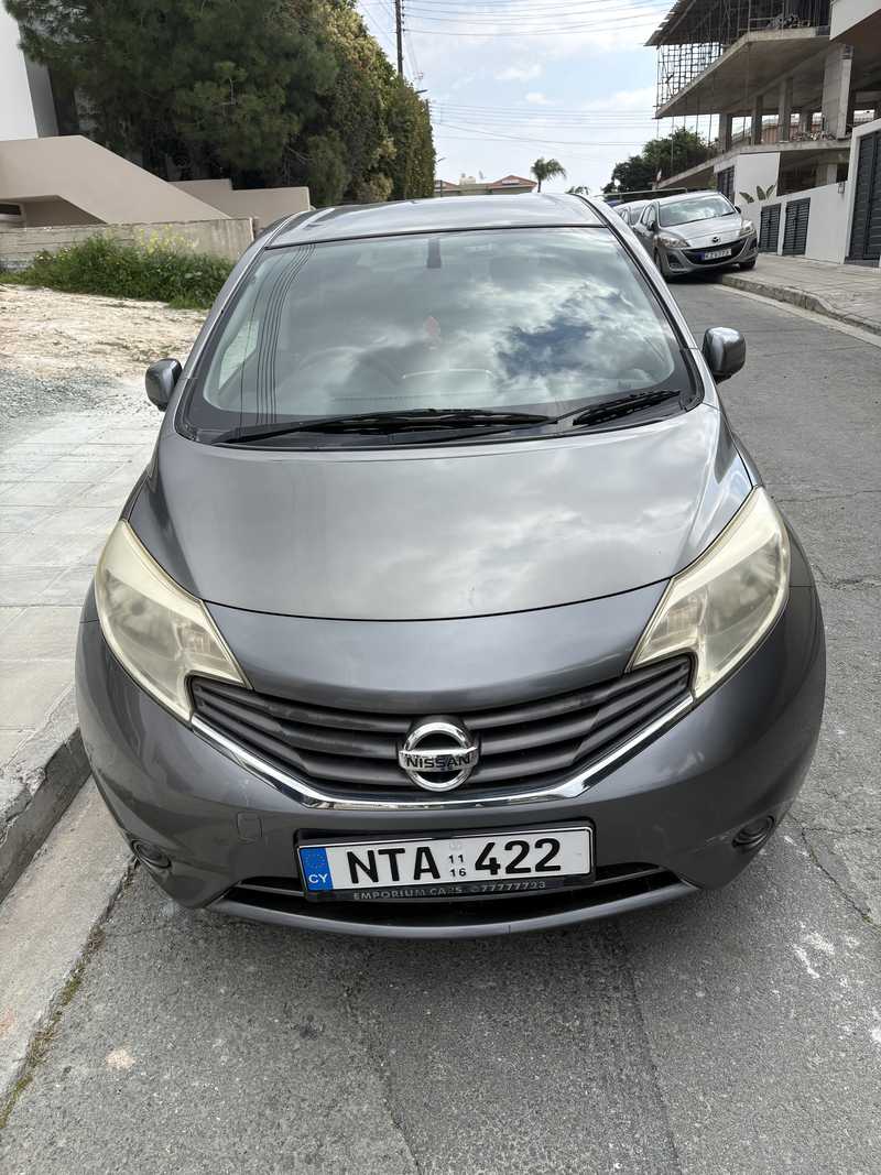 2016 Nissan Note 1,2L 2016 Cyprus