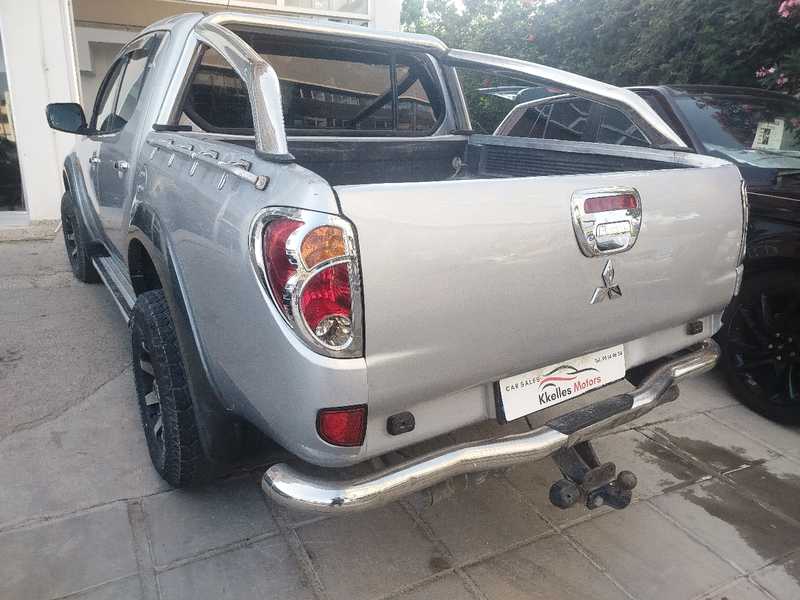 2007 Mitsubishi L200 2,5L 2007 Cyprus