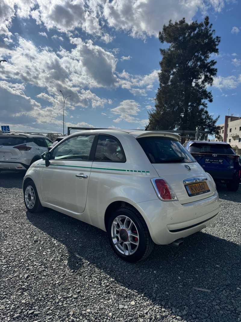 2009 Fiat 500 1,3L 2009 Cyprus