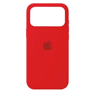 Back case silicone iphone 17 pro max / 18 pro max red, Limassol — Limassol - Agios Nicolaos