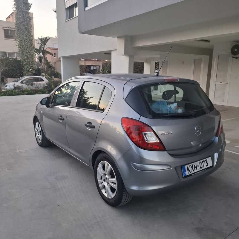 2010 Opel, Vauxhall Corsa 1,4L 2010 Cyprus