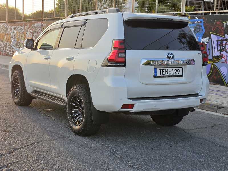 2023 Toyota Land Cruiser Prado 2,8L 2023 Cyprus