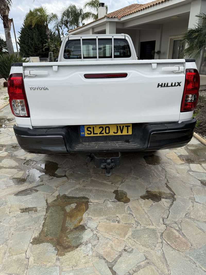 Toyota Hilux 2,4L 2020