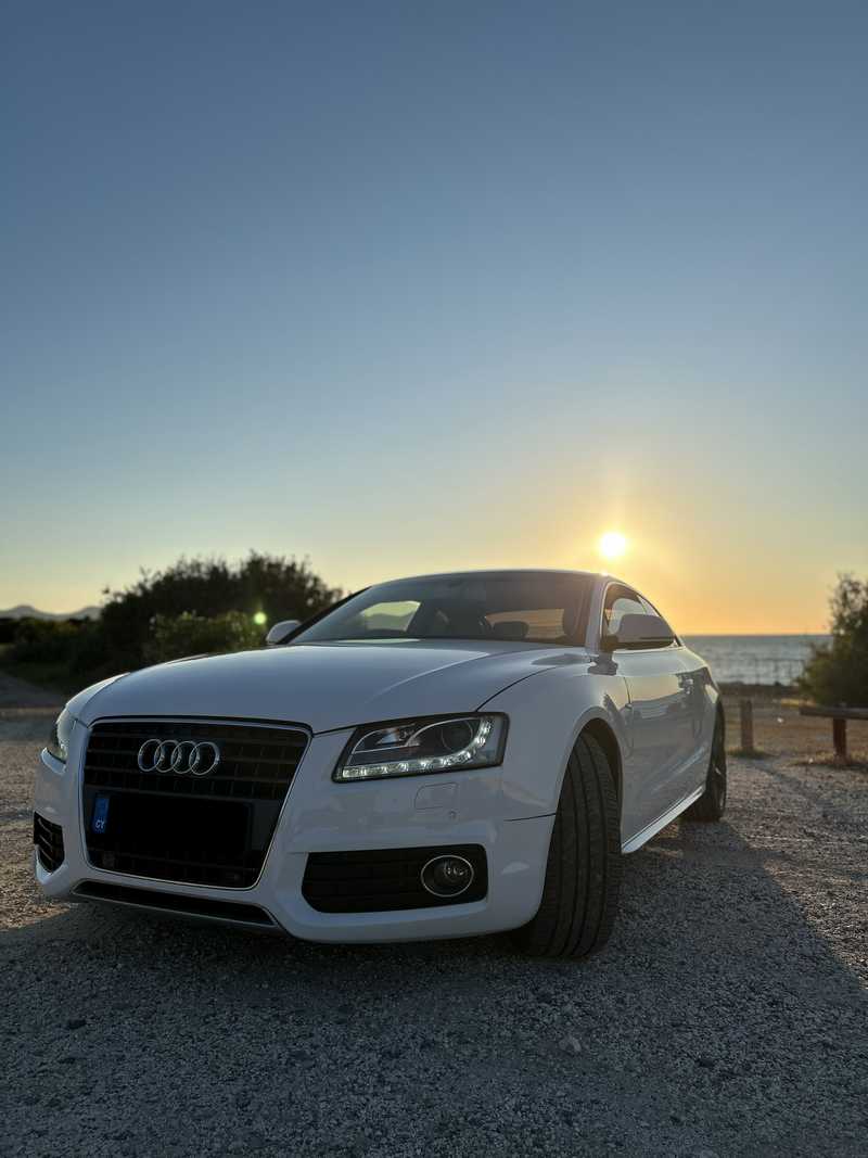 2008 Audi A5 1,8L 2008 Cyprus
