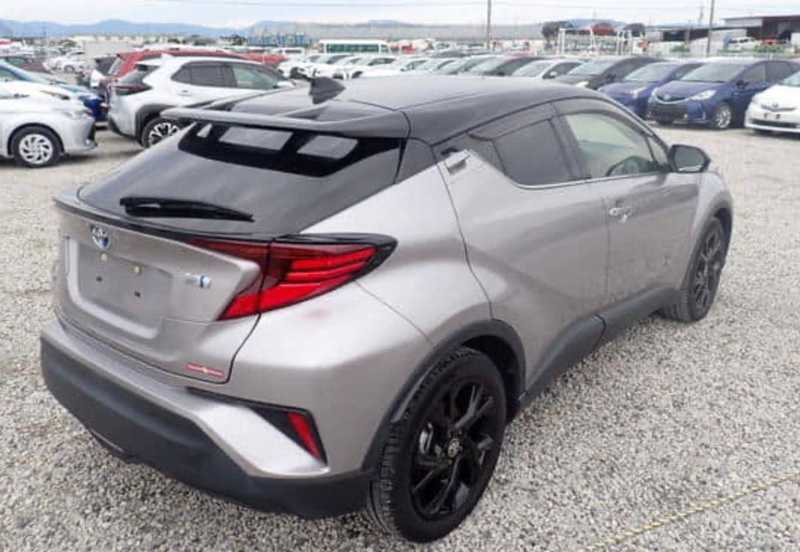 2022 Toyota C-HR 1,8L 2022 Cyprus