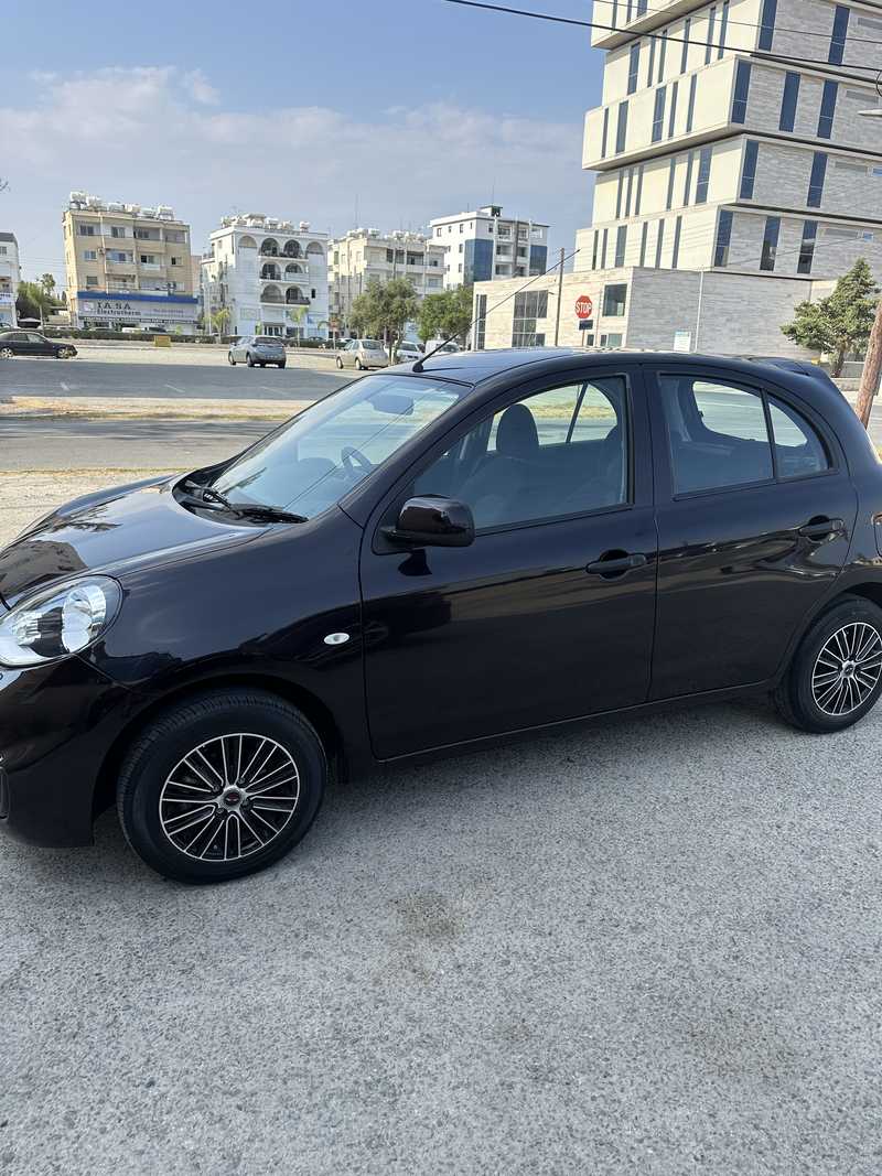2019 Nissan March 1,2L 2019 Cyprus