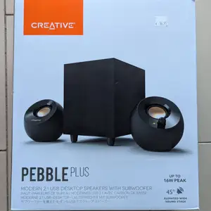 Pc speakers creative pebble plus 16w, Nicosia — Strovolos - Enthomar Kyprianos