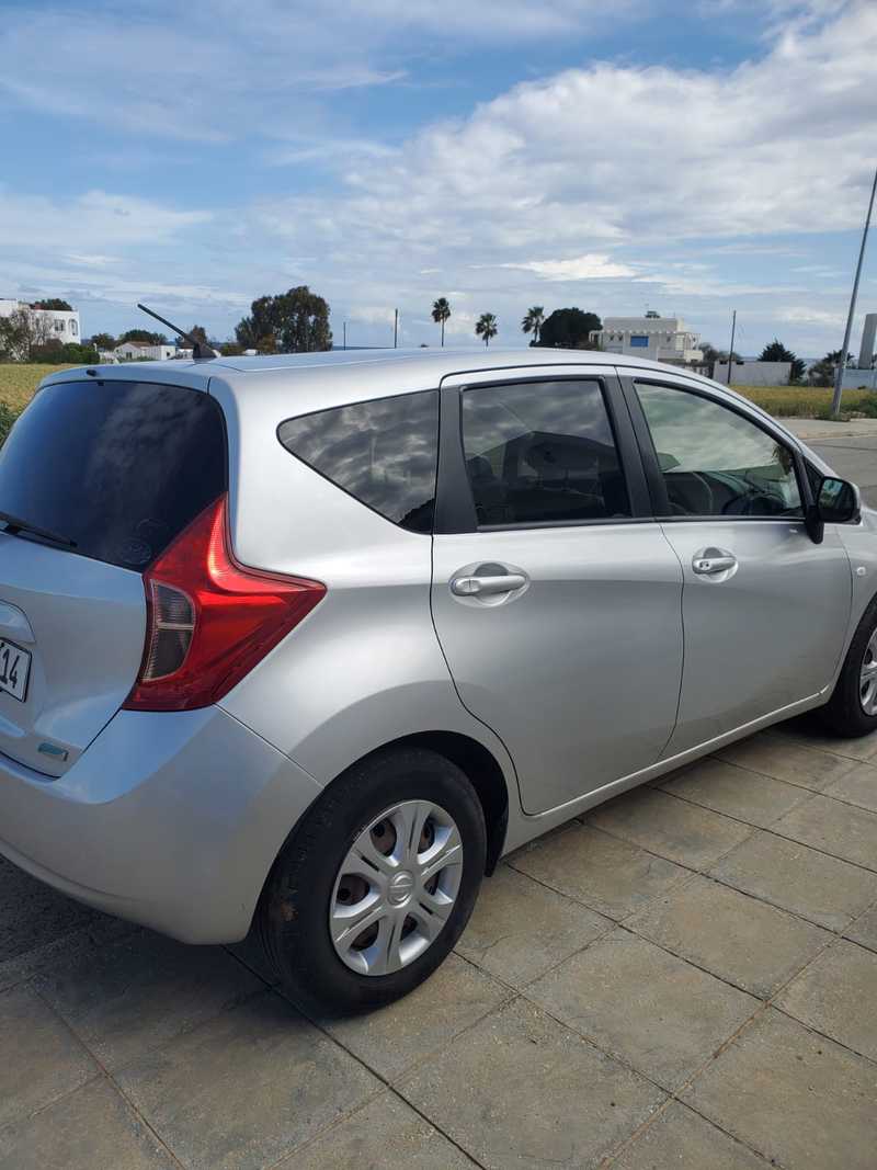 2013 Nissan Note 1,2L 2013 Cyprus