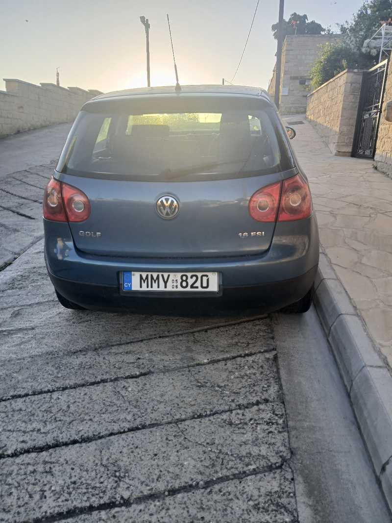 2006 Volkswagen Golf 1,6L 2006 Cyprus