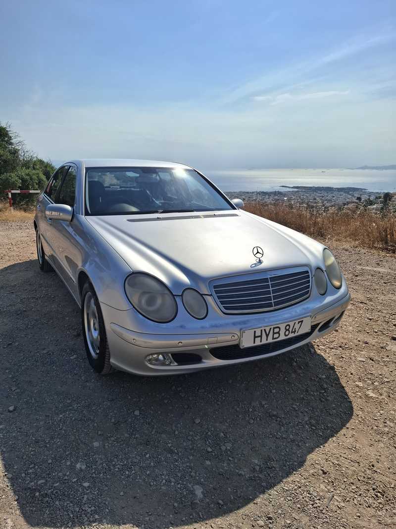 Mercedes-Benz E-Class 2,6L 2002