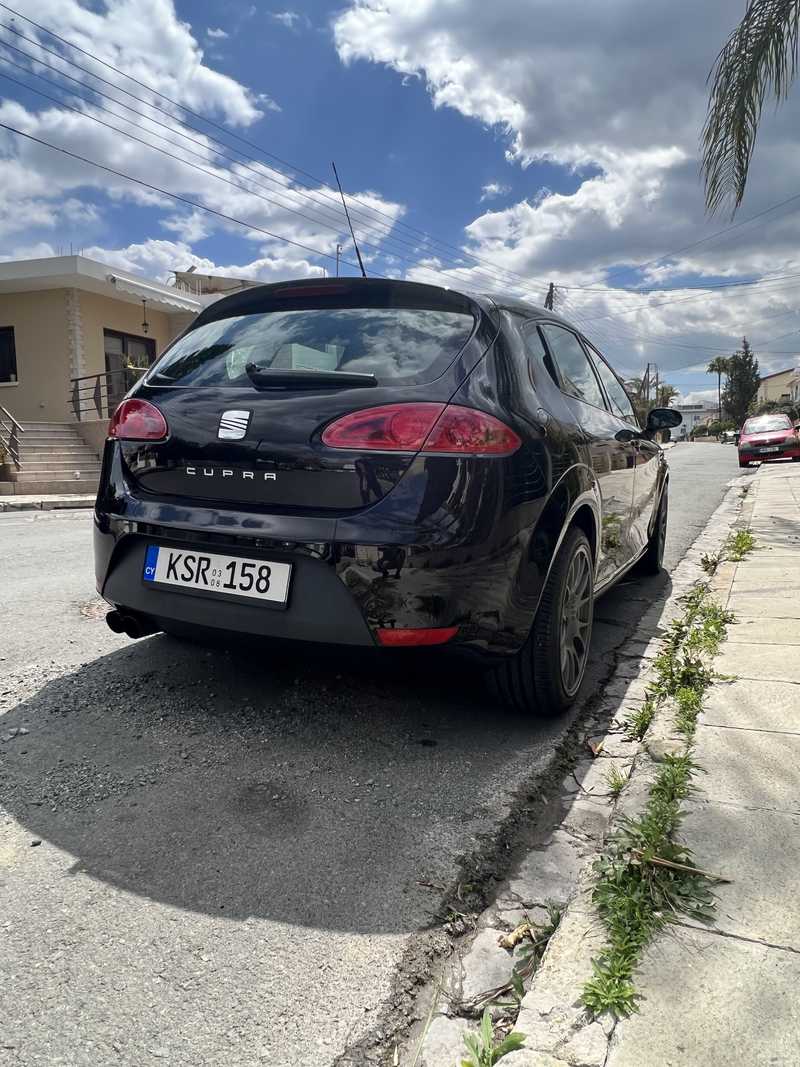 2008 Seat Leon Cupra 2,0L 2008 Cyprus