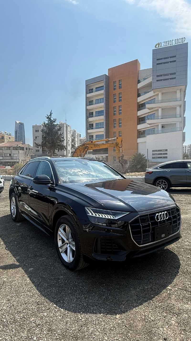 Audi Q8 3,0L 2021