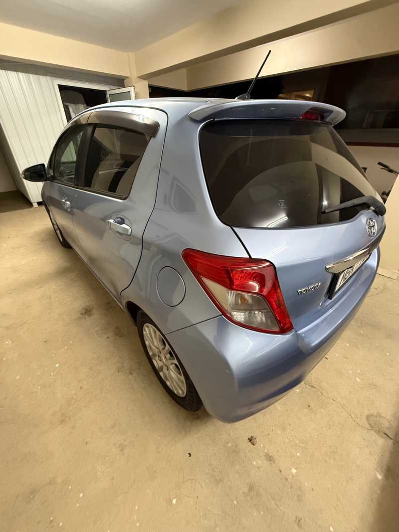 2011 Toyota Vitz 1,3L 2011 Cyprus