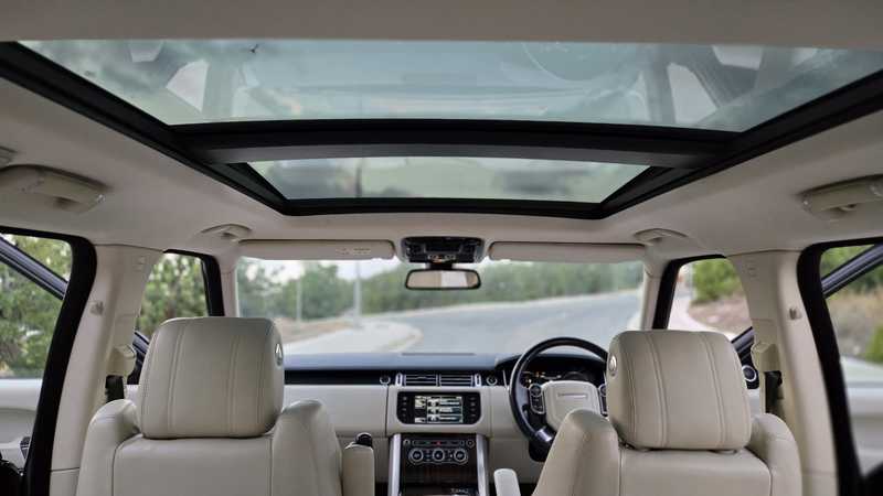 2014 Land Rover Range Rover Vogue 3,0L 2014 Cyprus