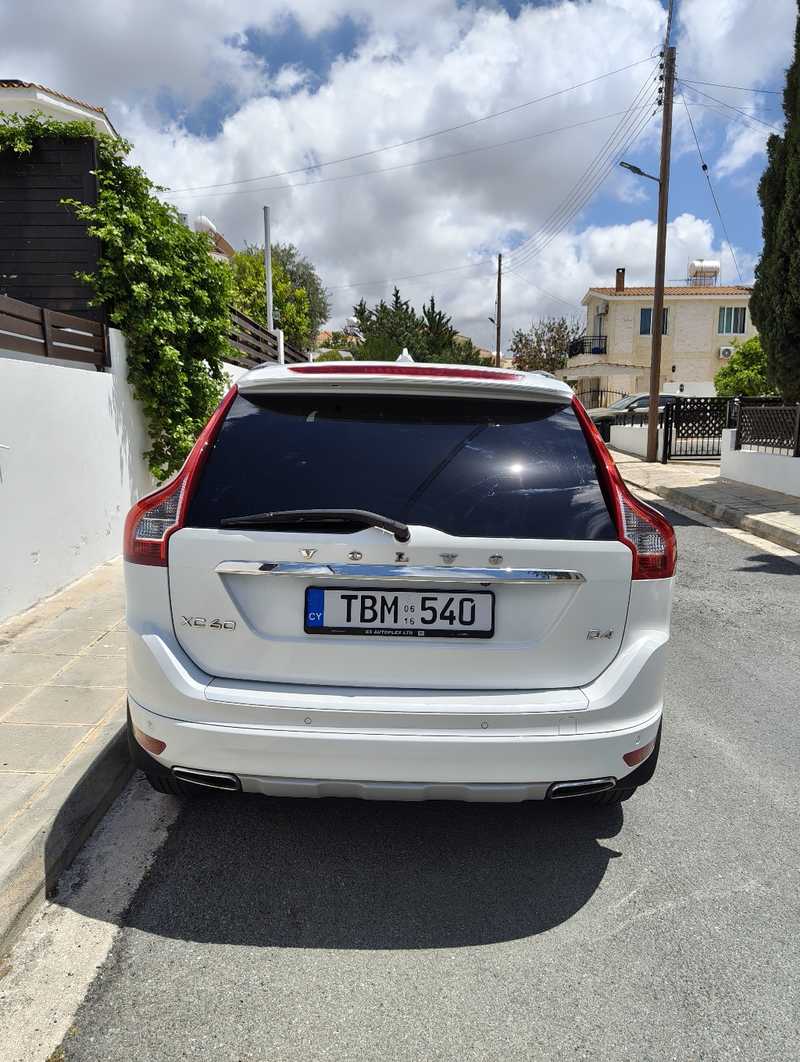 2016 Volvo XC60 2,0L 2016 Cyprus