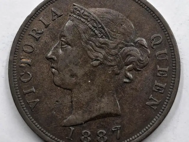 Cyprus 1 piastre coin 1887 queen victoria exf, Nicosia — Latsia - Agios Georgios