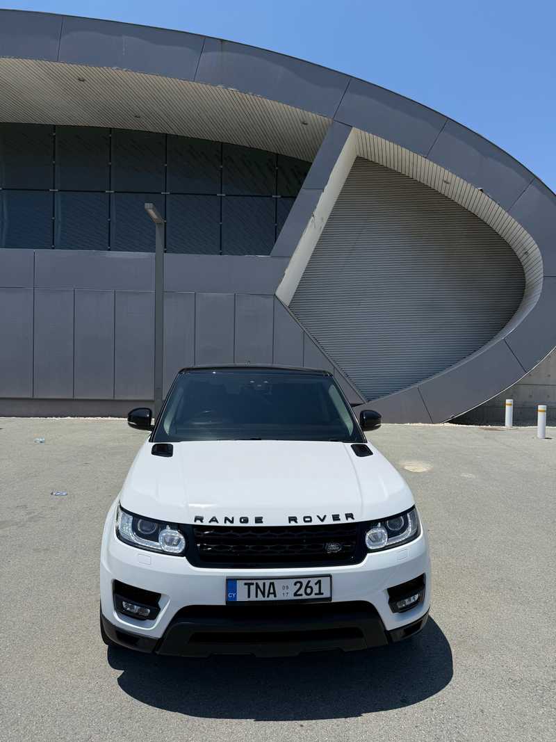2017 Land Rover Range Rover Sport 3,0L 2017 Cyprus