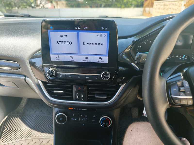 2022 Ford Fiesta 1,0L 2022 Cyprus