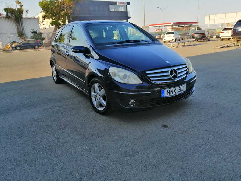 Mercedes-Benz B-Class 2,0L 2008