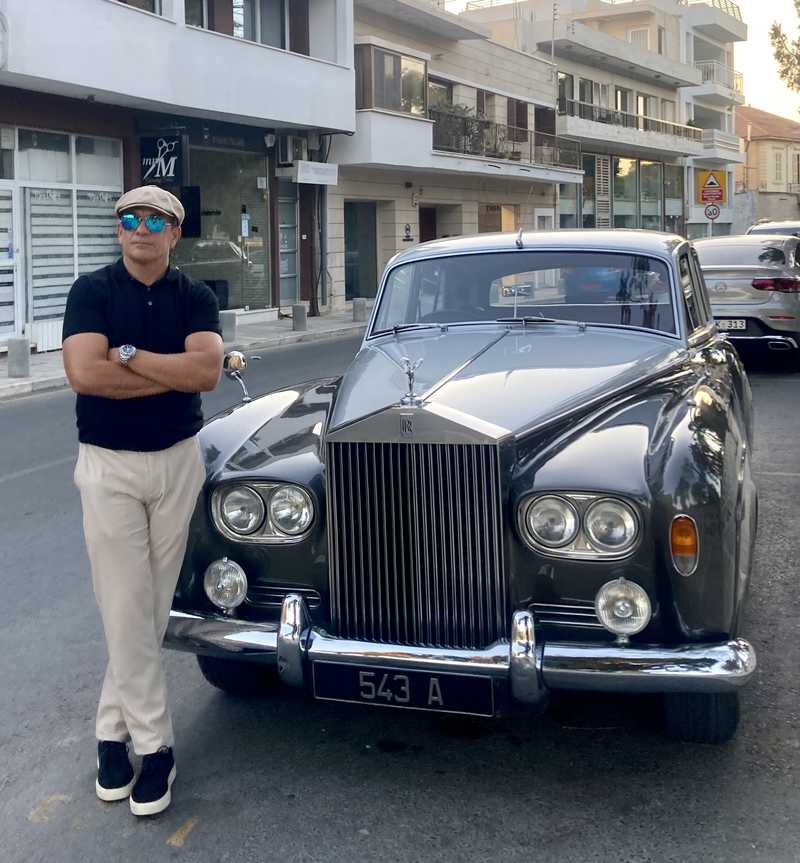 1964 Rolls Royce Silver 6,2L 1964 Cyprus