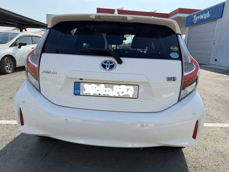 2019 Toyota Aqua 1,5L 2019 Cyprus