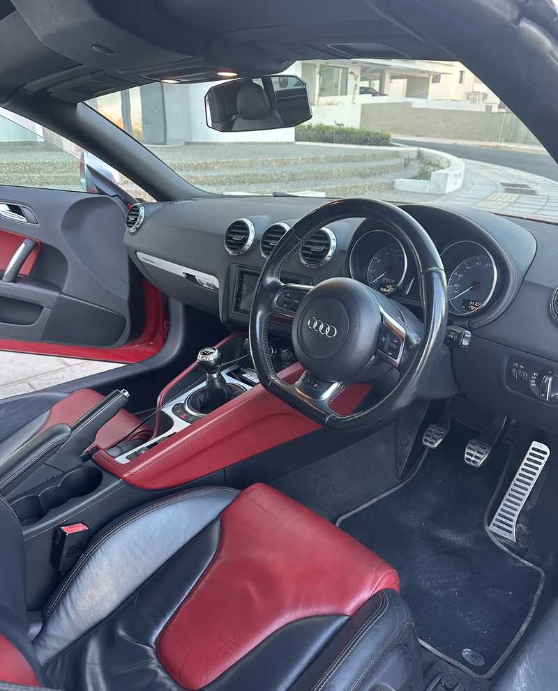 2009 Audi TTS 2,0L 2009 Cyprus