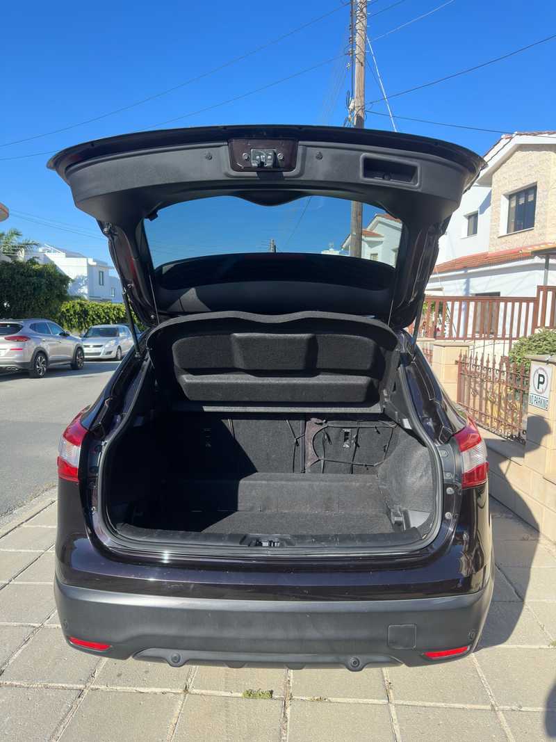 2014 Nissan Qashqai 1,5L 2014 Cyprus