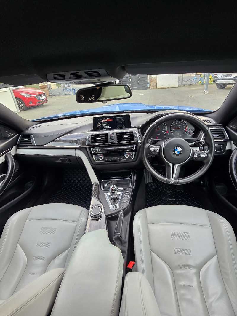 2016 BMW M4 3,0L 2016 Cyprus