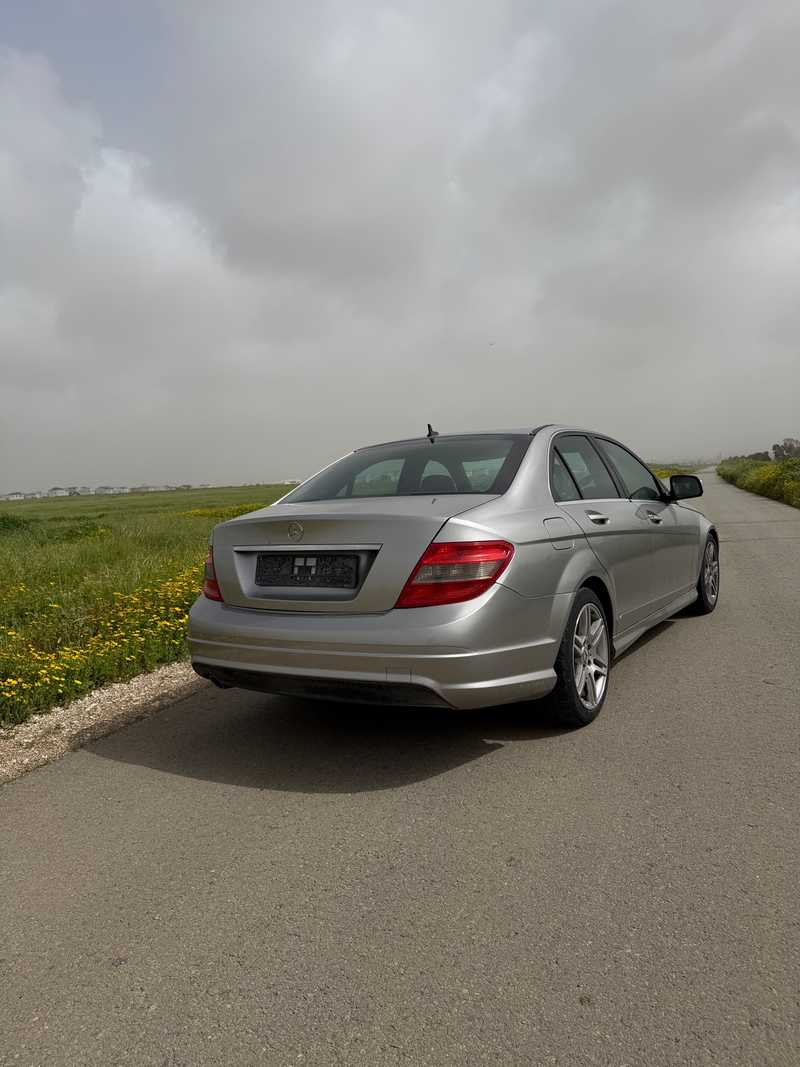 2008 Mercedes-Benz C-Class 1,8L 2008 Cyprus