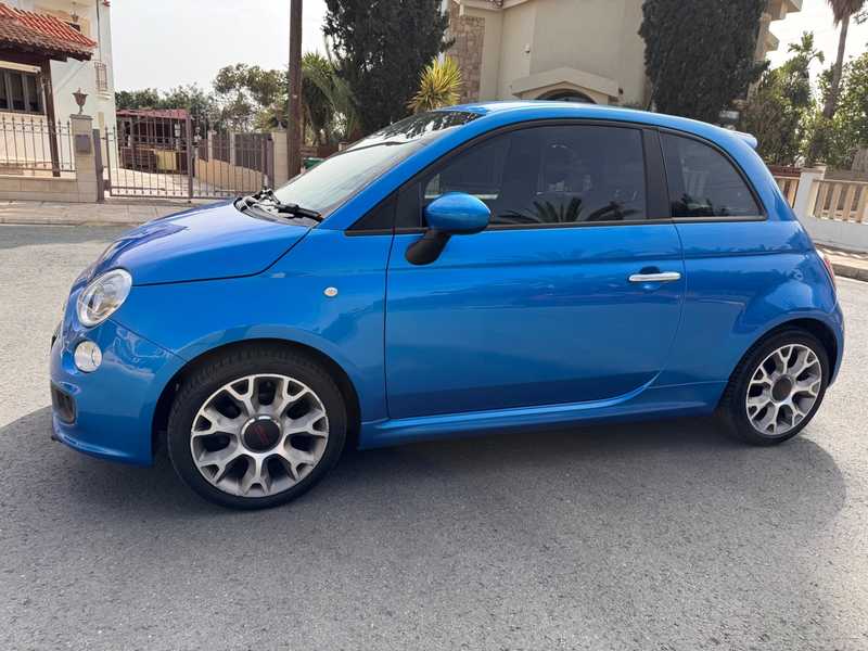 2016 Fiat 500 1,2L 2016 Cyprus