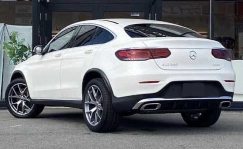 2021 Mercedes-Benz GLC-Class AMG 2,0L 2021 Cyprus